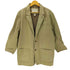 オービス ORVIS 90S ダック地 裏地メッシュ 2B シングルブレスト テーラード ジャケット ハンティング ジャケット メンズ 46