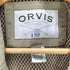 オービス ORVIS 90S ダック地 裏地メッシュ 2B シングルブレスト テーラード ジャケット ハンティング ジャケット メンズ 46