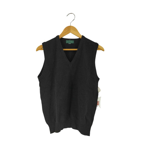 ivy league ウールニットベスト メンズ import:M