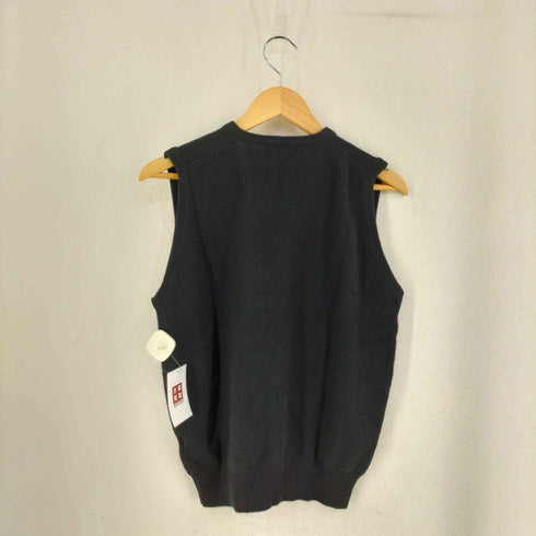 ivy league ウールニットベスト メンズ import:M