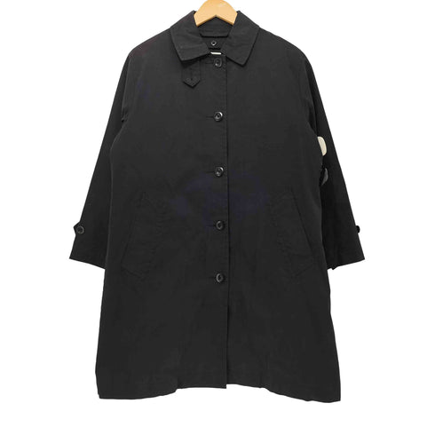 エムエイチエル MHL. COTTON NYLON CANVAS ダウンライナー付きステンカラーコート レディース JPN:1