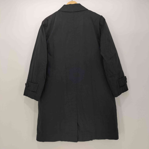 エムエイチエル MHL. COTTON NYLON CANVAS ダウンライナー付きステンカラーコート レディース JPN:1