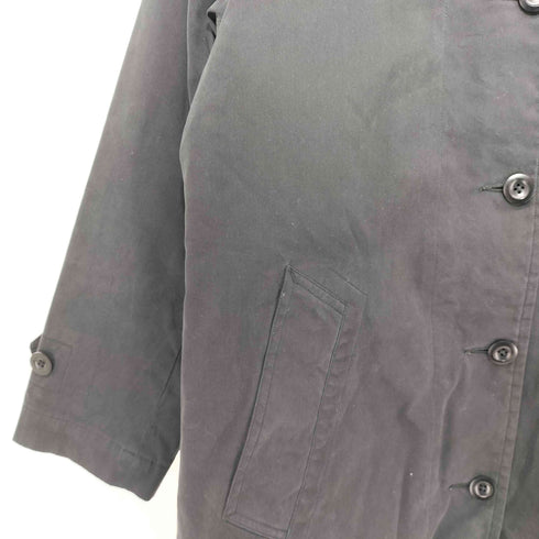 エムエイチエル MHL. COTTON NYLON CANVAS ダウンライナー付きステンカラーコート レディース JPN:1