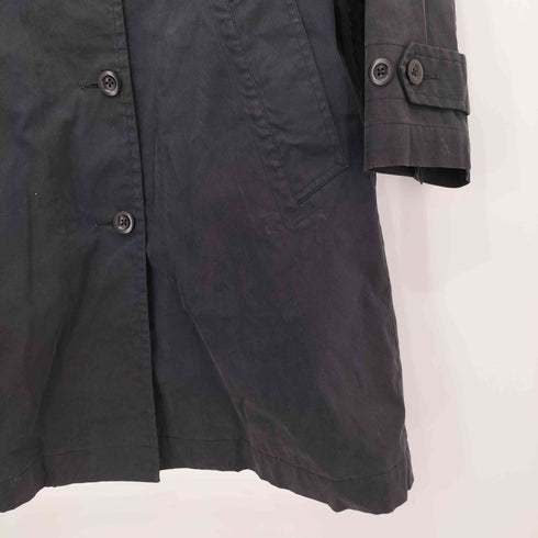 エムエイチエル MHL. COTTON NYLON CANVAS ダウンライナー付きステンカラーコート レディース JPN:1