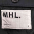 エムエイチエル MHL. COTTON NYLON CANVAS ダウンライナー付きステンカラーコート レディース JPN:1