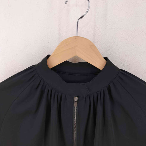 ロンハーマン Ron Herman ネックギャザーデザインブルゾン レディース import:XS