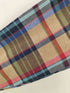 ラングラー Wrangler 80S USA製 紺タグ REGULAR FIT 701 80MW マルチカラー マドラスチェック ウエスタン シャツ メンズ 16 1/2×35