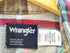 ラングラー Wrangler 80S USA製 紺タグ REGULAR FIT 701 80MW マルチカラー マドラスチェック ウエスタン シャツ メンズ 16 1/2×35