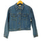 ギャップ Gap 90S OLD 白タグ インディゴ デニム トラッカー ジャケット レディース import:L
