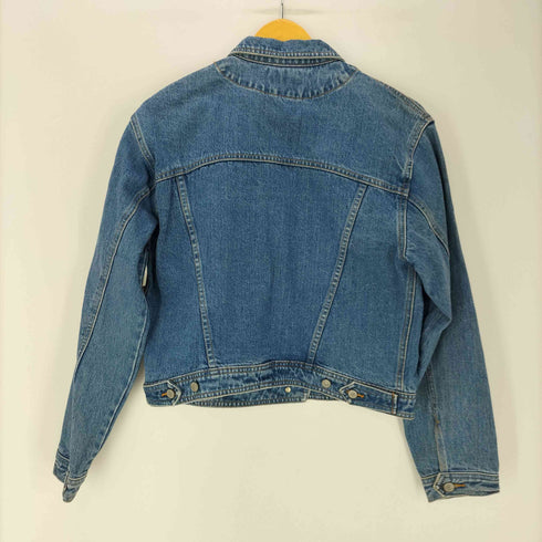 ギャップ Gap 90S OLD 白タグ インディゴ デニム トラッカー ジャケット レディース import:L