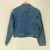 ギャップ Gap 90S OLD 白タグ インディゴ デニム トラッカー ジャケット レディース import:L