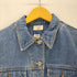 ギャップ Gap 90S OLD 白タグ インディゴ デニム トラッカー ジャケット レディース import:L
