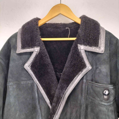 PEPKO リアルムートンレザーコート メンズ L