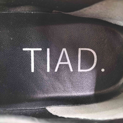TIAD. / ティアッド ウォーターレジスト プラットフォーム スリップオンスニーカー エタン レディース JPN:23