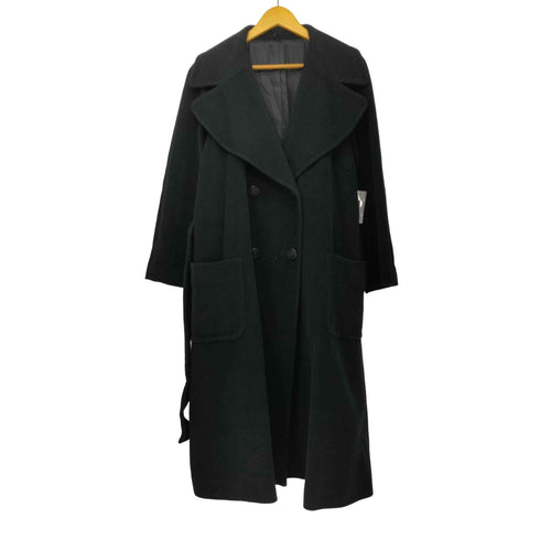 marieduchamps 総ウール ビッグカラー ダブルコート レディース import:M