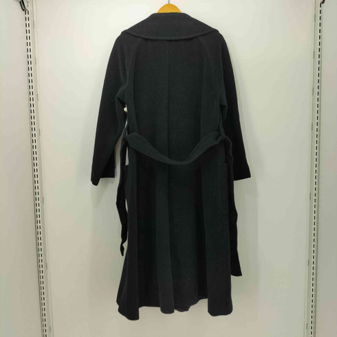 marieduchamps 総ウール ビッグカラー ダブルコート レディース import:M