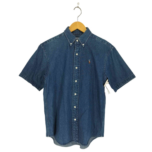 ポロバイラルフローレン Polo by RALPH LAUREN ポニー刺繍デニムBDシャツ メンズ 160