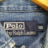 ポロバイラルフローレン Polo by RALPH LAUREN ポニー刺繍デニムBDシャツ メンズ 160