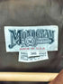 MONOGRAM OUTFITTERS } }70-80S USA製 スエード レザー ジップアップ トラッカー ジャケット ロケット TALON ZIP メンズ US:38