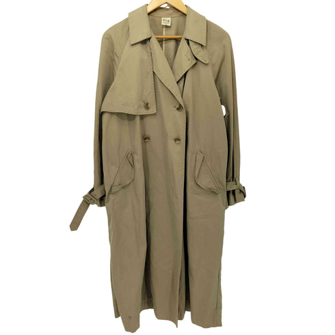 フィグロンドン fig London トレンチコート ジャケット レディース F
