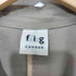 フィグロンドン fig London トレンチコート ジャケット レディース F