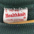 ヘルスニット Healthknit 60-70S ラグランスリーブ クルーネックスウェット トレーナー メンズ L