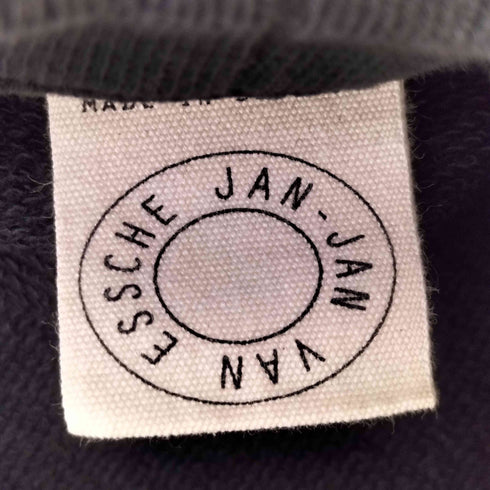 ヤンヤンヴァンエシュ JAN-JAN VAN ESSCHE ラグランクルーネックスウェット メンズ M