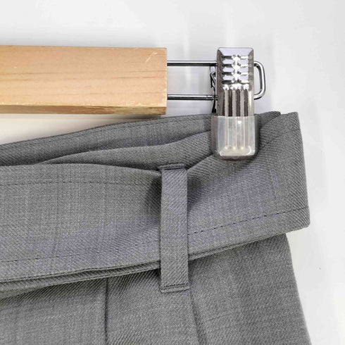 ボールジー BALLSEY 23AW ライトカルゼ ベルテッドパンツ レディース JPN:36