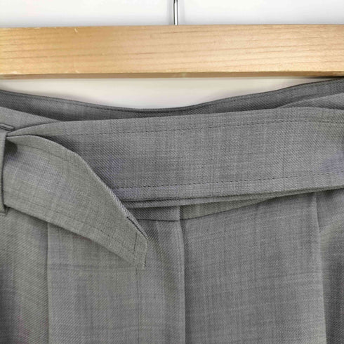 ボールジー BALLSEY 23AW ライトカルゼ ベルテッドパンツ レディース JPN:36