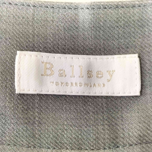 ボールジー BALLSEY 23AW ライトカルゼ ベルテッドパンツ レディース JPN:36