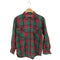 ウールリッチ WOOLRICH 90s マドラスチェック フランネルチェック 長袖シャツ メンズ M