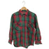 ウールリッチ WOOLRICH 90s マドラスチェック フランネルチェック 長袖シャツ メンズ M