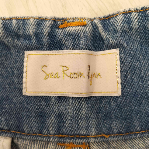 シールームリン Sea Room lynn ハイウエスト LOOSE デニムトラウザー レディース 24