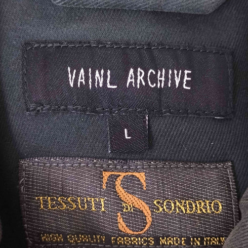 ヴァイナルアーカイブ VAINL ARCHIVE ANORAK TESSUTI SONDRI ジャケット メンズ JPN:L