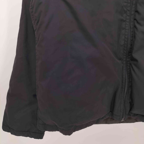 Gabardine K.T ジップアップ フーデッドダウンジャケット メンズ 11
