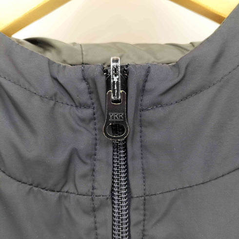 Gabardine K.T ジップアップ フーデッドダウンジャケット メンズ 11