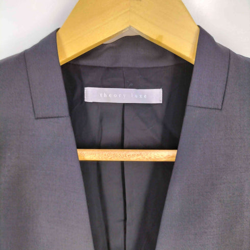 セオリーリュクス theory luxe 22AW EXECUTIVE DONNA3 LULI ノーカラージャケット レディース JPN:36
