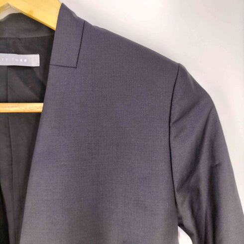 セオリーリュクス theory luxe 22AW EXECUTIVE DONNA3 LULI ノーカラージャケット レディース JPN:36