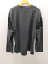 トミージーンズ tommy jeans 90S 前Vガゼット プルオーバー ボア フリース スウェット メンズ L/G
