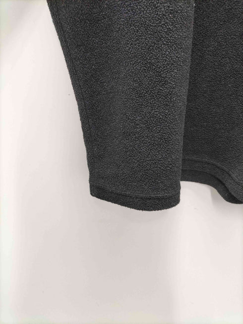 トミージーンズ tommy jeans 90S 前Vガゼット プルオーバー ボア フリース スウェット メンズ L/G