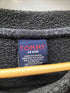 トミージーンズ tommy jeans 90S 前Vガゼット プルオーバー ボア フリース スウェット メンズ L/G