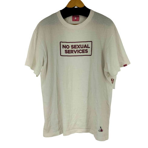 エフアールツー FR2 NO SEXUAL SERVICES プリント S/S シャツ メンズ FREE