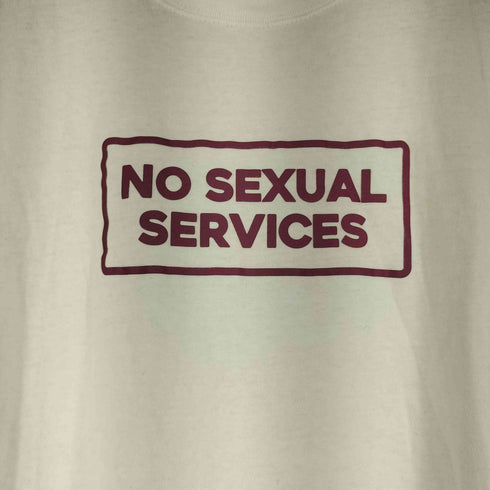 エフアールツー FR2 NO SEXUAL SERVICES プリント S/S シャツ メンズ FREE