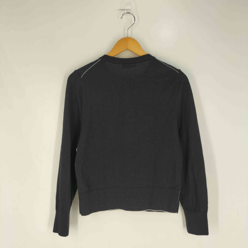ラコステ LACOSTE エッセンシャルクルーネックニットカーディガン レディース EUR:38