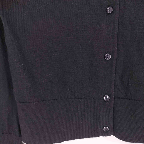 ラコステ LACOSTE エッセンシャルクルーネックニットカーディガン レディース EUR:38
