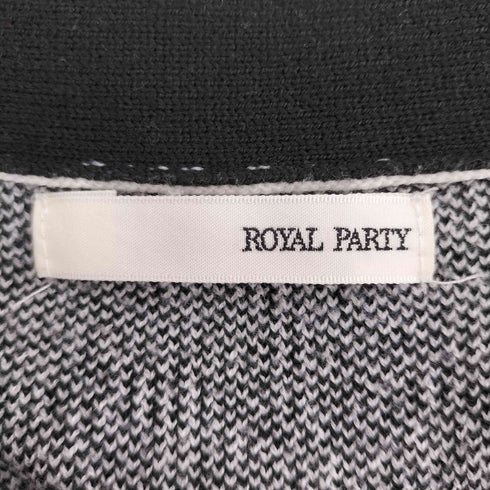 ロイヤルパーティー ROYAL PARTY ニットワンピース タイトワンピース レディース F