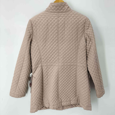 ダックス DAKS スタンドカラーキルティングコート レディース 40