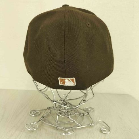 ニューエラ NEW ERA ロゴ刺繍 59FIFTY 6パネルキャップ メンズ 7 1/4