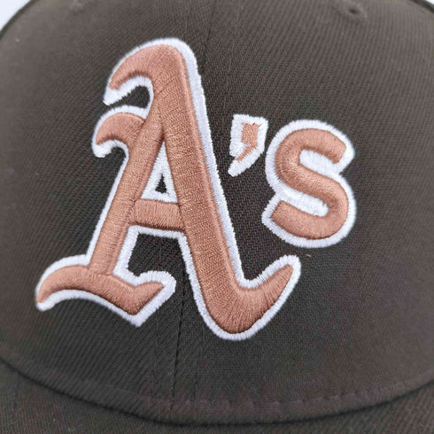 ニューエラ NEW ERA ロゴ刺繍 59FIFTY 6パネルキャップ メンズ 7 1/4