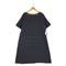 イッセイミヤケ ISSEY MIYAKE マルチプリーツ ボーダー ボートネック ワンピース レディース JPN:2